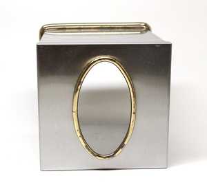 Premium Metal Tissue <b>Box</b> Holder for Home and Office Use - Product Image 5