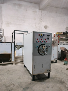 Congelador vertical de alta calidad para gelato artesanal y sorbete, batidora vertical profesional de acero inoxidable para postres. - Product Image 4