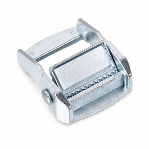 Boucle à came 50 mm 750 kg en acier zingué haute résistance certifiée CE, marque PROVINA, pour sangle de retenue de cargaison de camion OEM - Product Image 6
