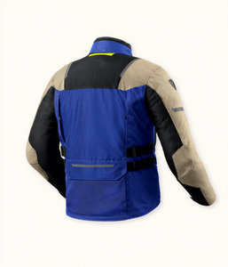 Chaqueta Textil para Motocicleta Mevit Offtrack 2 H2O Touring/Offroad para Hombre, 4 Estaciones, Cordura de 3 Capas, Impermeable, Enduro/Aventura, con Protección CE - Product Image 2