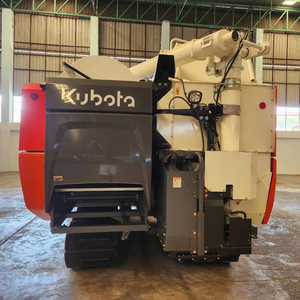 Kubota DC108X 108HP 2-<b>Row</b> Combine Harvester Gear Drive Diesel Engine Rice Harvester High Productivity Agricultural Machine - Product Image 1