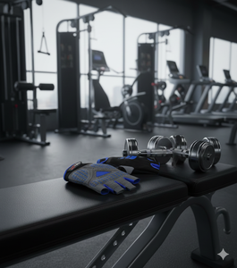 Guantes de Gimnasio RexFit Sport Profesionales para Levantamiento de Pesas, con Soporte para Muñecas, Resistentes, para Entrenamiento Físico, para Hombres y Mujeres - Product Image 3