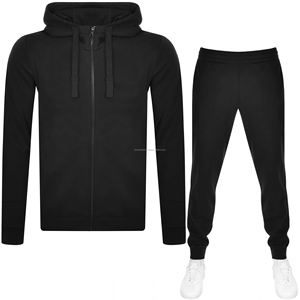 2024 approvisionnement direct d'usine nouveau survêtement d'entraînement pour hommes confortable brodé survêtement hommes Hip Hop qualité personnalisé polaire - Product Image 4