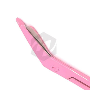 Ciseaux à pansements Lister 3,5 pouces en acier inoxydable, couleur rose, pour couper les pansements, les bandes, la gaze, instruments médicaux - Product Image 5