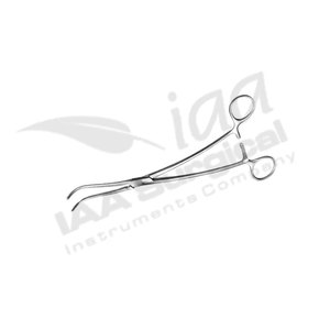Pinza Vascular Manual Reutilizable de Acero Inoxidable para Procedimientos de Cirugía Cardiovascular y Vascular, Uso Hospitalario - Product Image 2