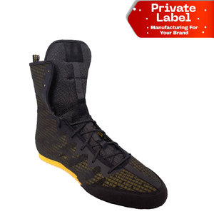 Professional Match Grade Boxing Shoes Tournament Fight Boots Youth Training Academy Boxing Shoes <b>Kids</b> Lightweight <b>Ring</b> Footwear - Product Image 1