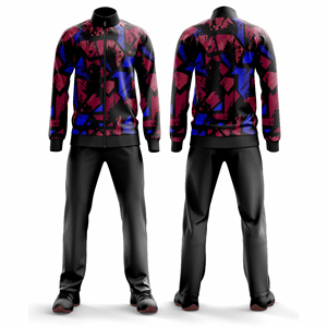Survêtement en polyester à marque privée, anti-transpiration, pour l'entraînement, destiné aux marques de détail et aux boutiques de commerce électronique - Product Image 1