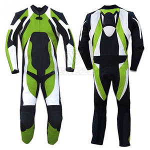 Traje de Motocicleta de Cuero Genuino Cómodo, Hecho en Fábrica, Venta Caliente, Traje de Motocicleta Cortavientos de Alta Calidad - Product Image 2