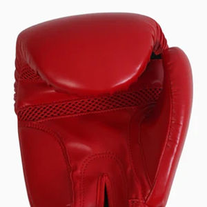 ถุงมือชกมวยหนัง PU แบบกำหนดเองได้ พร้อมสายรัดแบบไม่ลื่นหลุด ดีไซน์ระบายอากาศ ใช้ได้ทั้งชายและหญิง คุณภาพสูง ขายส่ง - Product Image 6