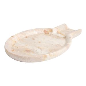 Reposacucharas de Mármol con Construcción de Piedra Natural Duradera, Ecológico, Apto para Lavavajillas, para Decoración Moderna de Cocina y Comedor - Product Image 3