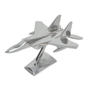 Maquette d'avion BAE Hawk en aluminium moulé à la main, modèle réduit décoratif pour table, idéale comme souvenir ou cadeau. - Product Image 5