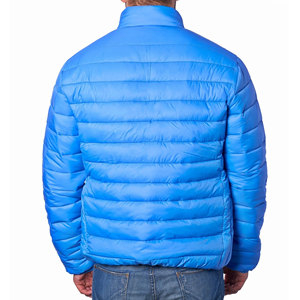 New Design Fashion Wholesale Custom Puffer Jacket Men Breathable Solid All <b>Colours</b> Puffer Jacket for Men - Product Image 5