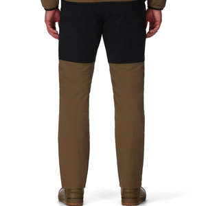 กางเกงกันลมบล็อกสีคุณภาพพรีเมียมสำหรับผู้ชาย น้ำหนักปานกลาง ระบายอากาศได้ดี แห้งเร็ว ผ้าแคนวาส ใส่สบาย เคลื่อนไหวง่าย ใส่ได้ทุกฤดู - Product Image 6