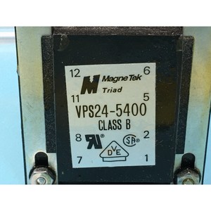 TRANSFORMATEUR DE PUISSANCE AMAT 186-04-001 115V 50-60HZ - Équipements et Pièces Semi-conductrices Globales de Confiance - Product Image 1