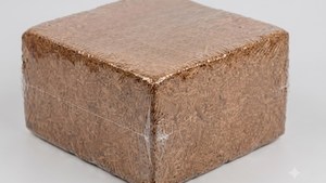 Bloque de Fibra de Coco de Alto Contenido de EC para Hidroponía - Suministro a Granel de 5 kg, Fibra de Coco para Cultivadores Hidropónicos en India - Product Image 3