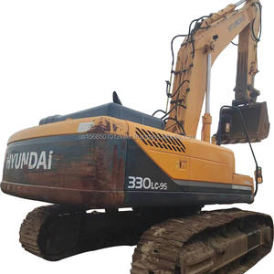 Excavadora Hyundai R330LC-9s Usada de Origen Coreano, 33 Toneladas, Motor Cummins, Capacidad de Cucharón de 1.5m, Sistema Hidráulico de Bomba Central, Venta en Shanghái - Product Image 1