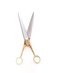 Strong Stainless Steel Metal <b>Scissor</b> For Fabric Cutting Sewing Office School <b>Kitchen</b> And Household General Use - Product Image 2