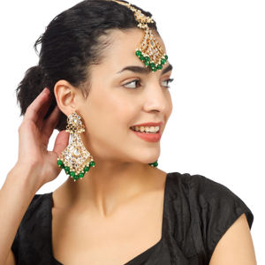 ชุดสร้อยคอและต่างหูเจ้าสาวสีหรูหรา ประดับคริสตัลและเพชรเทียม สไตล์วินเทจ เหมาะสำหรับงานแต่งงาน งานฉลองครบรอบ งานหมั้น ของขวัญสำหรับผู้หญิง - Product Image 4