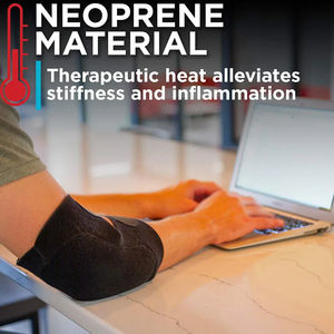 Accesorios de seguridad deportivos, protector de codo con acolchado duradero, soporte para práctica deportiva, protector de codo ligero y transpirable - Product Image 4