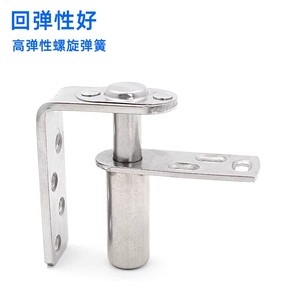 Bisagras de puerta de madera con resorte, pivotantes bidireccionales superior e inferior, para una apertura y cierre fáciles, bisagras de alta calidad para ventanas y puertas - Product Image 1