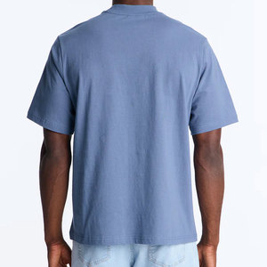 T-shirts pour hommes à manches longues 100% coton, écologiques, anti-boulochage, col rond, doux, respirants, confortables pour un usage quotidien - Product Image 6