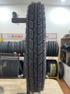 ยางในมอเตอร์ไซค์ KUMA K528 แบบมีท่อใน ยึดเกาะถนนได้ดี ทนทาน ใช้งานได้ยาวนาน เหมาะสำหรับถนนในเมืองและถนนชนบท - Product Image 2