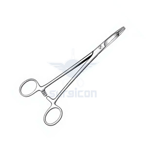 Olsen-Hegar Mini Needle Holder <b>12</b> cm / 4-3/4 Inch Surgical Instrument with Integrated Scissors for Precise Needle Handling - Product Image 6