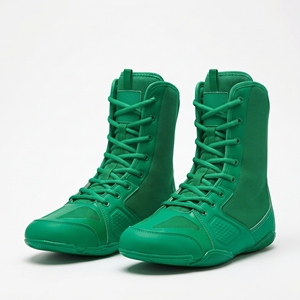 Dumela Adult Customizable Boxing <b>Boots</b> Leather <b>High</b> <b>Top</b> Training Shoes Eco-Friendly Breathable Comfortable Durable - Product Image 1