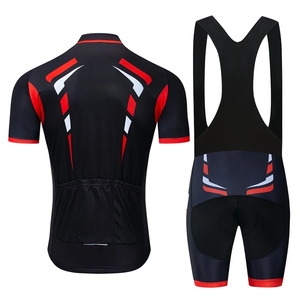 Vêtements de cyclisme unisexes Altr Brothers en gros, ensembles personnalisables pour équipes sportives, vêtements OEM 100% polyester légers et respirants - Product Image 3