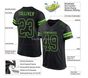 Camiseta de Fútbol Americano de Jayden Daniels, Mes 5 de 2025, Camiseta de Vicepresidente, Uniforme Bordado Cosido - Product Image 5