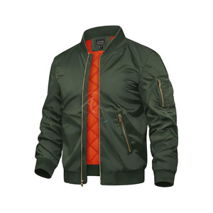 Chaqueta Deportiva Bomber de Poliéster y Elastano, Ligera, Elástica, de Secado Rápido, Fabricante OEM - Product Image 2