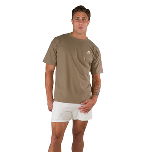 Camiseta de Manga Corta para Hombre, Cómoda, de Algodón Premium, Informal, Elegante, para Gimnasio, Venta al Por Mayor, Ropa Deportiva, Ropa de Fitness - Product Image 4