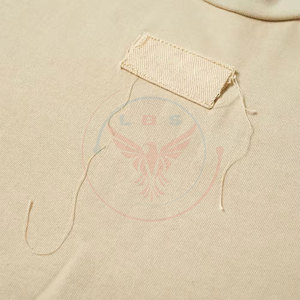 T-shirts décontractés en coton uni de 180 grammes pour hommes - Vêtements de mode pour l'extérieur - Product Image 6