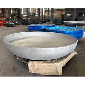 Hoog ellipsvormig tankdeksel, ellipsvormige tankkop, platte bodem, roestvrij staal, ijzer, BSP, voor olie, chemicaliën, water, fabrieksprijs - Product Image 1