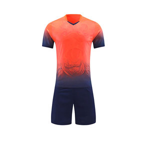 ชุดเสื้อฟุตบอลระบายอากาศชุดเสื้อเจอร์ซีย์ฟุตบอลแบบกำหนดเอง - Product Image 3