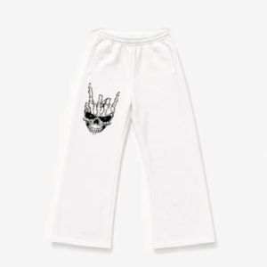 <b>White</b> Color Screen Printing Sweat Suit <b>Joggers</b> Trouser Tracksuit Cropped Women Sexy Clubwear Baggy Zipper Rhinestone Track Suits - Product Image 3