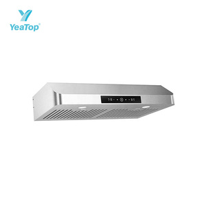 <span class=keywords><strong>Hotte</strong></span> de cuisine encastrable avec éclairage LED en acier inoxydable, prix bas, haute performance, fourniture OEM - Product Image 6