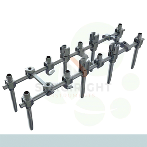 Juego de Instrumentos Quirúrgicos para Columna Vertebral, para Tornillos Pediculares, Varillas, Ganchos de Unión Cruzada, Sistema de Fijación Espinal, Certificado CE, Clase Quirúrgica - Product Image 2