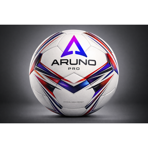 Ballon de football thermocollé de qualité professionnelle, durable, écologique, pour intérieur/extérieur - Product Image 1