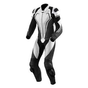 Traje de Motociclismo de Cuero, Chaqueta y Pantalones de Una Pieza con Cierre Completo, Transpirable, para Invierno, Personalizable OEM - Product Image 1