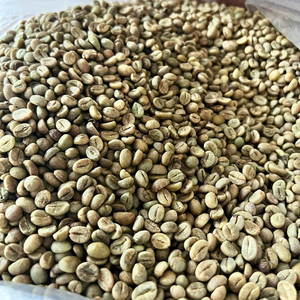 เมล็ดกาแฟอาราบิก้าออร์แกนิคสีเขียว แหล่งกำเนิดเวียดนาม ขนาด 18 สำหรับการคั่วเชิงพาณิชย์ คาเฟอีนสูง ราคาขายส่ง - Product Image 1