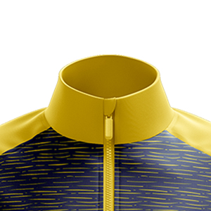 Ensemble de survêtement de sport imprimé, veste et pantalon athlétiques avec tissu à séchage rapide, design de motif personnalisé pour l'entraînement et les matchs - Product Image 6