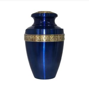 Cremation Urn Handmade for Human Ashes Green Color Adult <b>Memorial</b> Funeral Supplies Urns Cremation Urn Handmade for Human Ashes - Product Image 3