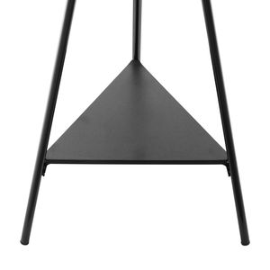 Appendiabiti Autoportante con 2 Ripiani e 6 Ganci per Ingresso, Camera da Letto, Soggiorno - Resistente Porta Abiti per Organizzazione Vestiti - Product Image 4
