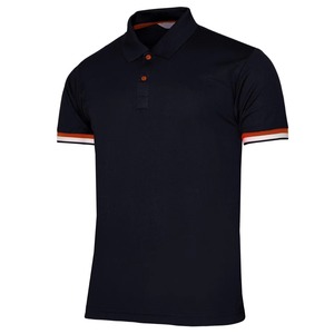 Camiseta Polo Clásica para Hombre, de Algodón, Manga Corta, con Cuello, Transpirable, para Verano, Golf, Oficina, Reuniones y Ocio al Aire Libre - Product Image 5