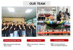 1.2M nylon Áo khoác bện <span class=keywords><strong>USB</strong></span> C micro LED chiếu sáng hiển thị sạc nhanh cáp 3 1 100W sạc cho Oneplus Oneplus máy tính - Product Image 5