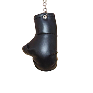 Mini porte-clés gant de boxe léger, durable et élégant – Accessoire décoratif pour clés, fermetures éclair et sacs - Product Image 2