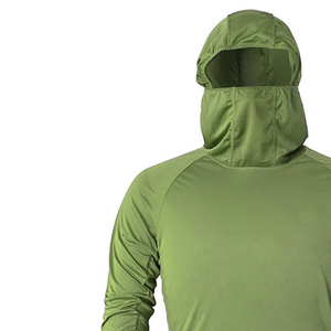 Sweat-shirts à capuche UPF 50+ imperméables, respirants et à séchage rapide, design personnalisé, col à capuche UPF - Product Image 2