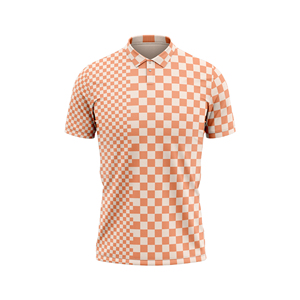 เสื้อโปโลฟิตเนสแขนสั้นแบบสั่งทำ OEM ODM ขายดีที่สุด ยืดได้สี่ทิศทาง ไร้ตะเข็บ แห้งเร็ว ระบายอากาศได้ดี ซับเหงื่อ 男女兼用 - Product Image 3