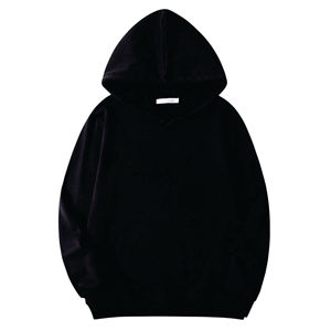 เสื้อฮู้ดพรีเมียมแบบยูนิเซ็กซ์ ผ้าฝ้าย 100% เฟรนช์เทอร์รี่ สวมใส่สบาย ทรงปกติ มีกระเป๋า ดีไซน์เรียบง่าย สีพื้น ระบายอากาศได้ดี เหมาะสำหรับใส่ในฤดูใบไม้ร่วง - Product Image 3